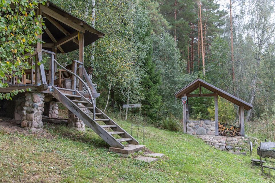 Guest House Pilskalni Rubene Экстерьер фото
