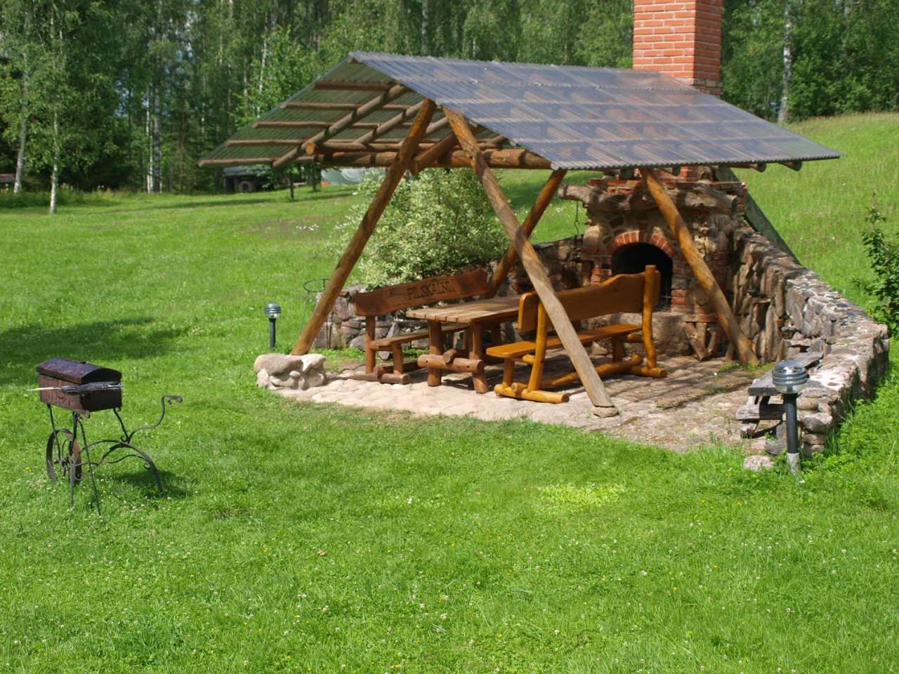 Guest House Pilskalni Rubene Экстерьер фото