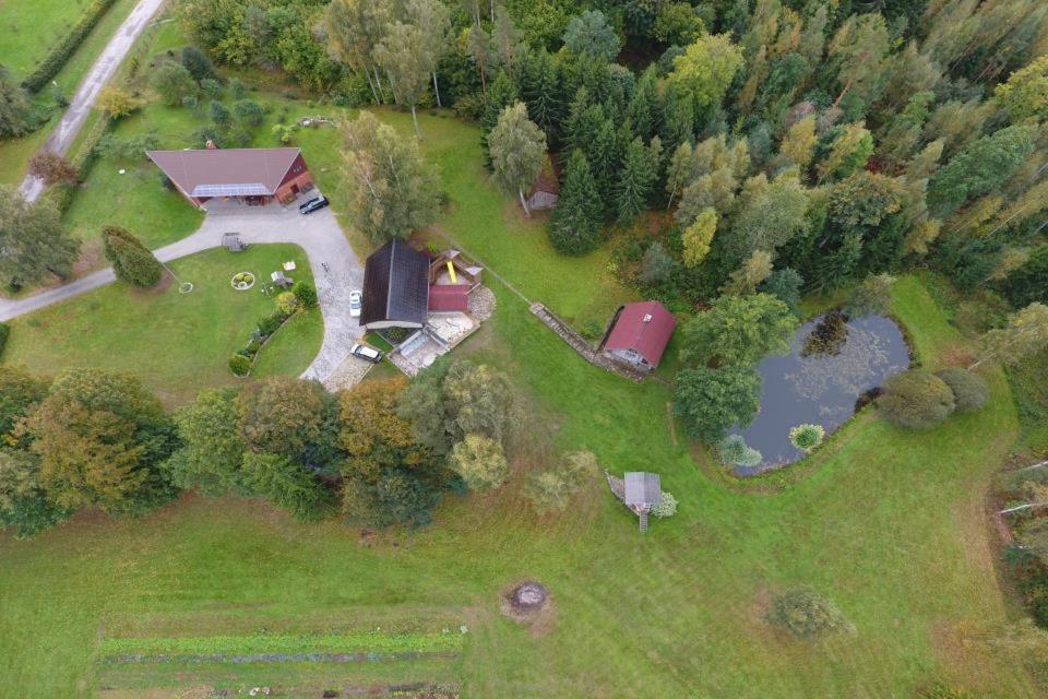 Guest House Pilskalni Rubene Экстерьер фото